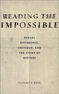 Enlarge image Cover: Reading the Impossible - Fordham University Press