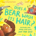 Cover: Does a Bear Wash its Hair? - Bloomsbury Childrens Books