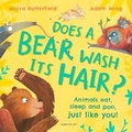 Cover: Does a Bear Wash its Hair? - Bloomsbury Childrens Books
