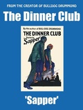 Cover: The Dinner Club - Alien eBooks