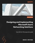 Cover: Designing and Implementing Microsoft Azure Networking Solutions - Packt Publishing
