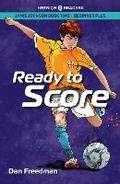 Cover: Jamie Johnson: Ready to Score (HATRIQA Graded Readers) - HATRIQA Limited
