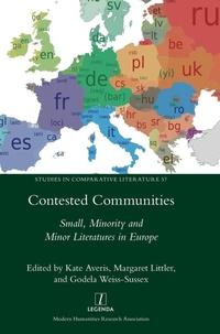 Enlarge image Cover: Contested Communities - Legenda