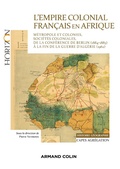 Cover: L'Empire colonial fran&ccedil;ais en Afrique - Capes Histoire-G&eacute;ographie - Armand Colin