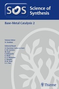 Cover: Base-Metal Catalysis 2 - Thieme