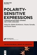 Cover: Polarity-Sensitive Expressions - De Gruyter Mouton