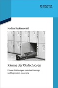 Cover: R&auml;ume der Obdachlosen - De Gruyter Oldenbourg