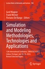 Cover: Simulation and Modeling Methodologies, Technologies and Applications - Springer