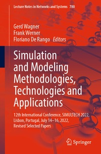 Enlarge image Cover: Simulation and Modeling Methodologies, Technologies and Applications - Springer