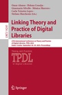 Cover: Linking Theory and Practice of Digital Libraries - Springer