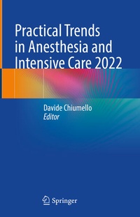 Abbildung von: Practical Trends in Anesthesia and Intensive Care 2022 - Springer