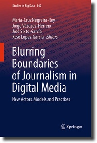 Abbildung von: Blurring Boundaries of Journalism in Digital Media - Springer