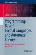 Cover: Programming-Based Formal Languages and Automata Theory - Springer