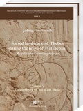 Cover: Sacred landscape of Thebes during the reign of Hatshepsut.Royal construction projects. Volume 3 + 4 - Harrassowitz Verlag