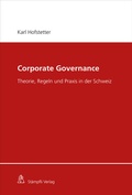 Cover: Corporate Governance - St&auml;mpfli Verlag AG