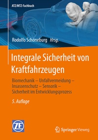 Abbildung von: Integrale Sicherheit von Kraftfahrzeugen - Springer Vieweg
