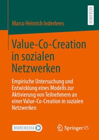 Abbildung von: Value-Co-Creation in sozialen Netzwerken - Springer VS