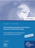 Cover: Lehrerhandbuch zu 94049 Wirtschaftliches Handeln international - Europa-Lehrmittel
