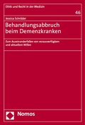 Abbildung von: Behandlungsabbruch beim Demenzkranken - Nomos
