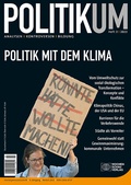 Cover: Politik mit dem Klima - Wochenschau Verlag
