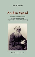 Cover: An den Synod - Books on Demand