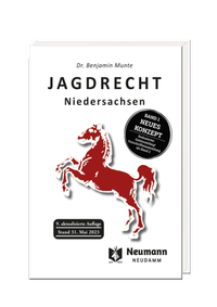 Abbildung von: JAGDRECHT Niedersachsen - J. Neumann-Neudamm Melsungen