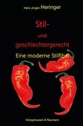 Cover: Stil- und geschlechtergerecht - K&ouml;nigshausen & Neumann