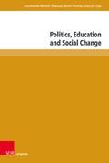 Cover: Politics, Education and Social Change - Brill Deutschland