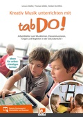 Cover: Kreativ Musik unterrichten mit tabDo! - Helbling Verlag