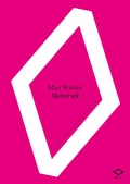 Cover: Matters&eacute;k - Raute Verlag