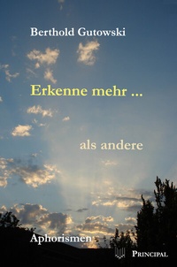 Abbildung von: Erkenne mehr ... als andere - Principal Verlag