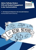 Cover: Aktive Teilhabe f&ouml;rdern ICM und Student Engagement in der Hochschullehre - Visual Ink Publishing