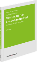 Cover: Das Recht der Bio-Lebensmittel - Behr's GmbH