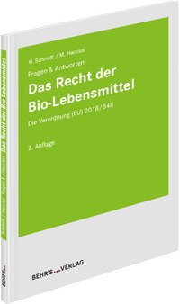 Enlarge image Cover: Das Recht der Bio-Lebensmittel - Behr's GmbH