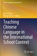 Cover: Teaching Chinese Language in the International School Context - Springer