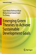 Cover: Emerging Green Theories to Achieve Sustainable Development Goals - Springer