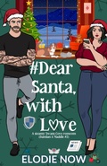 Cover: # Dear Santa, With Love (Damian & Maddie #2) - Elodie Nowodazkij