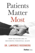 Cover: Patients Matter Most - Simon + Schuster LLC