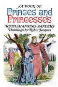 Cover: A Book of Princes and Princesses - MAB Media