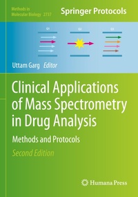 Abbildung von: Clinical Applications of Mass Spectrometry in Drug Analysis - Springer