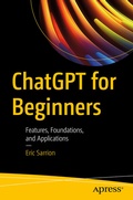 Cover: ChatGPT for Beginners - APress