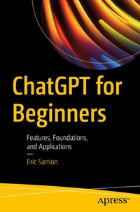Enlarge image Cover: ChatGPT for Beginners - APress