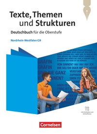 Abbildung von: Texte, Themen und Strukturen - Nordrhein-Westfalen 2024 - Cornelsen Verlag