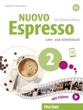 Cover: Nuovo Espresso 2 - Hueber Verlag
