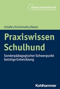 Cover: Praxiswissen Schulhund - Kohlhammer