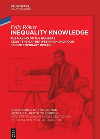 Enlarge image Cover: Inequality Knowledge - De Gruyter Oldenbourg