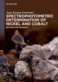 Bild: Spectrophotometric Determination of Nickel and Cobalt - De Gruyter