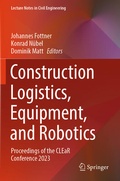 Cover: Construction Logistics, Equipment, and Robotics - Springer