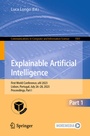 Cover: Explainable Artificial Intelligence - Springer