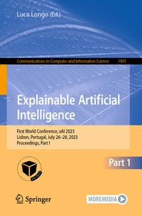 Enlarge image Cover: Explainable Artificial Intelligence - Springer